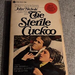 The Sterile Cuckoo Book